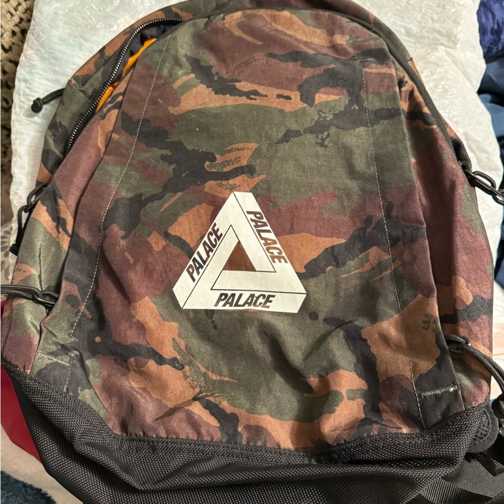 PALACE Multicolor Camouflage Backpack